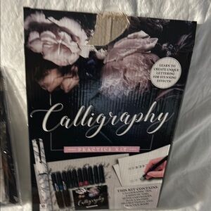 Hinkler Calligraphy practice kit